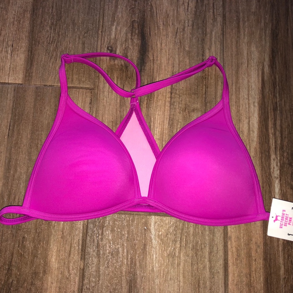 VS push-up bikini top